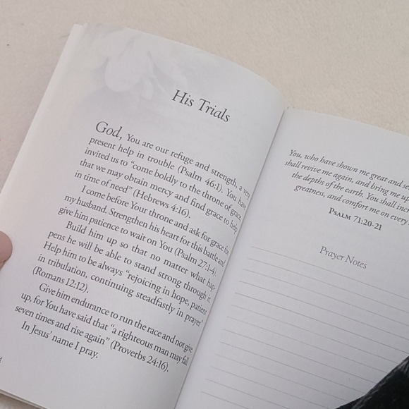 The Power of a Praying Wife Book of Prayers - Picture 4 of 5